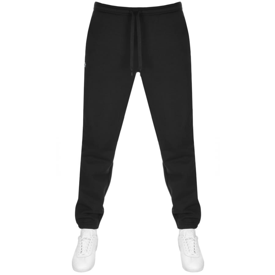 Alternative Image for ProductLacoste Sport Jogging Bottoms Black1